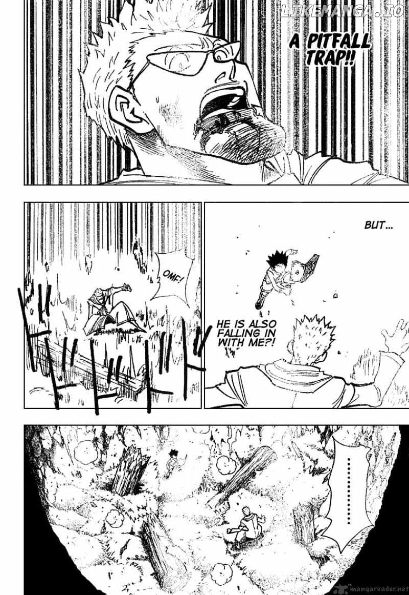Hunter x Hunter, Chapter 181 image 05